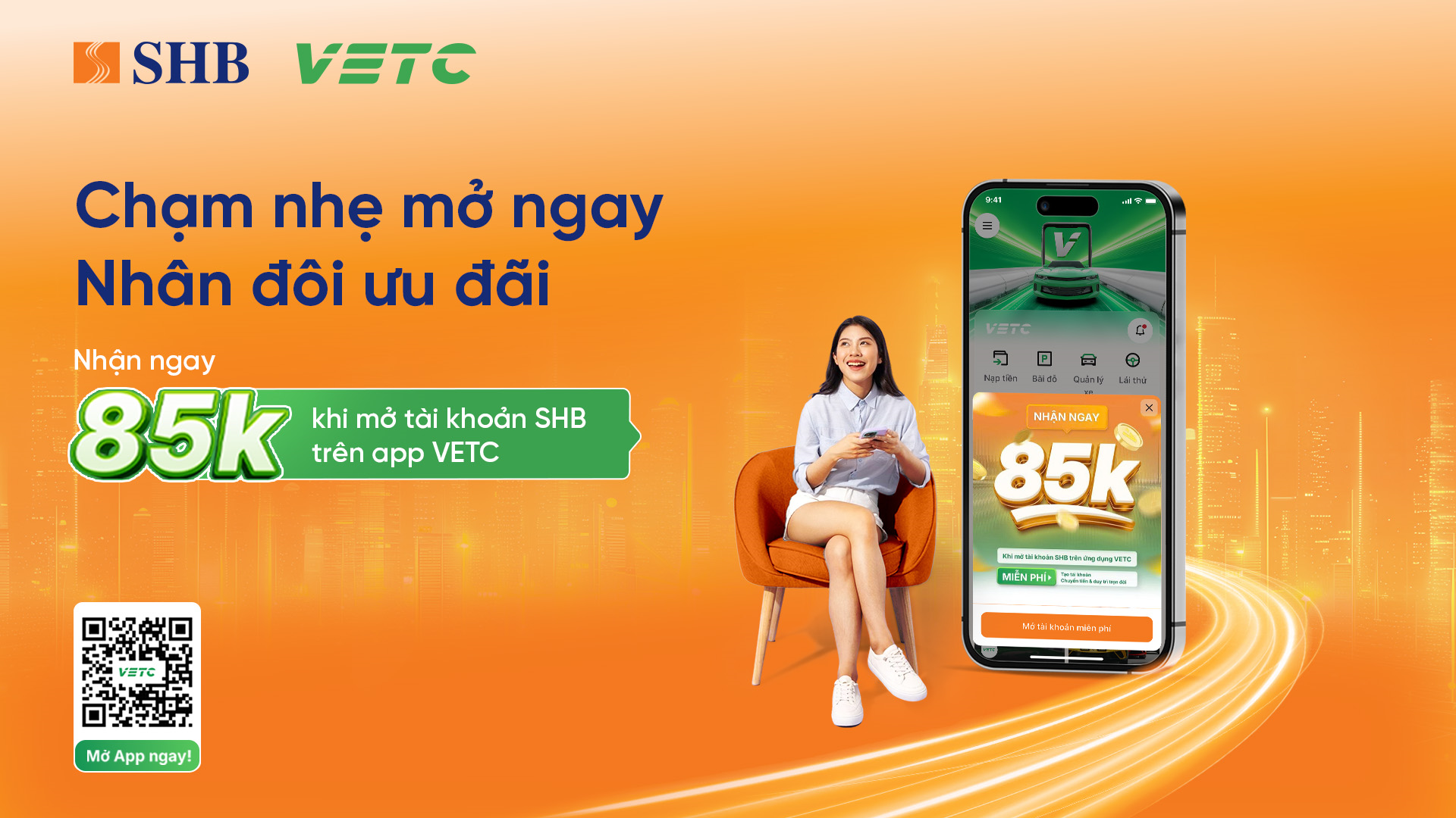 SHB tiên phong hỗ trợ tài xế định danh tài khoản ETC